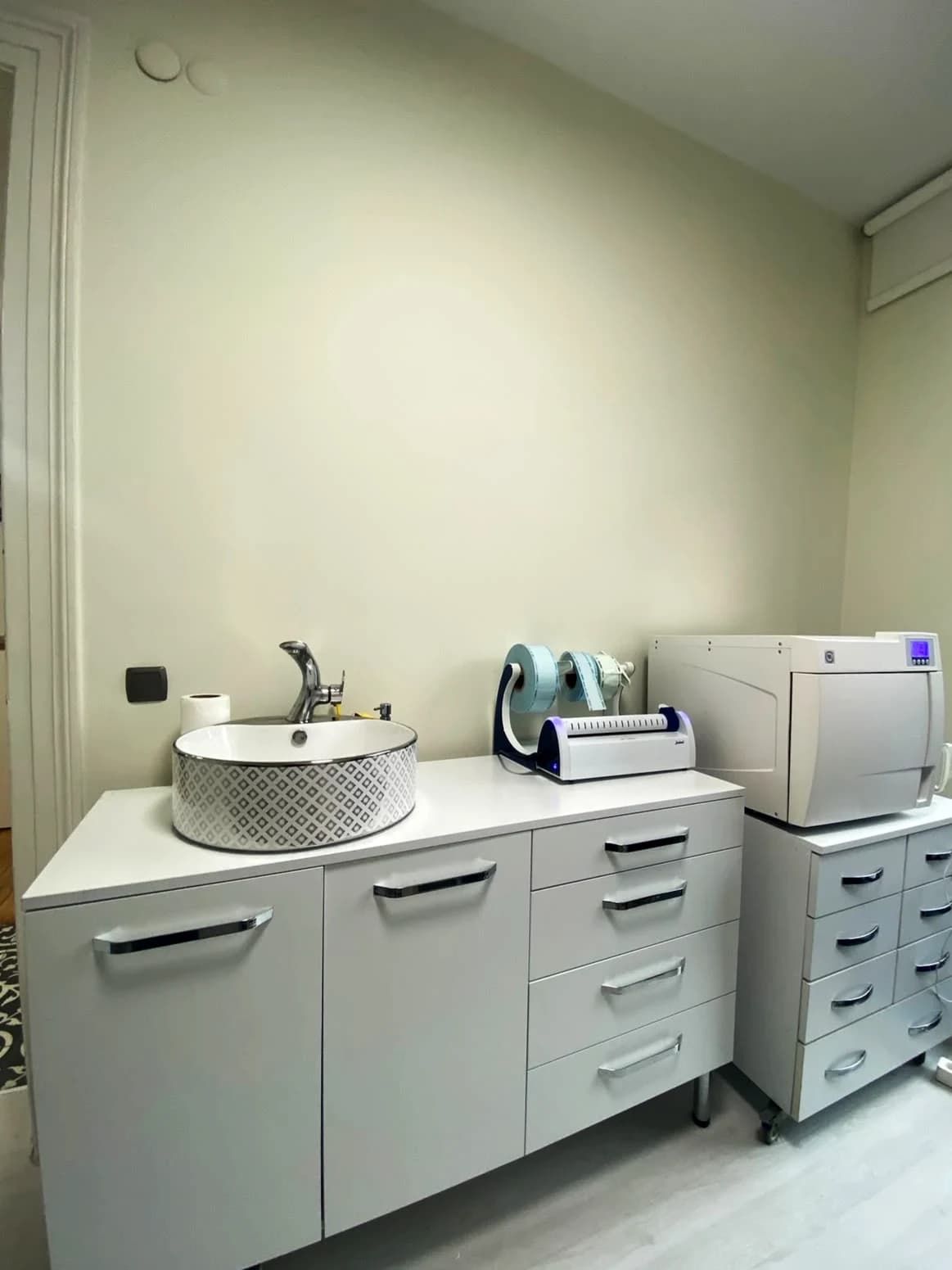 Sterilizasyon alanı