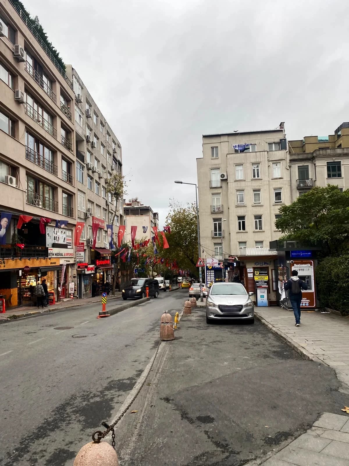 Sıraselviler Caddesi